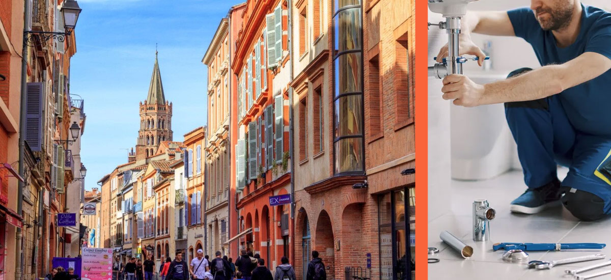 Plombier Toulouse (31000)