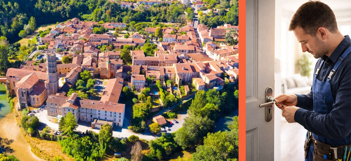 Serrurier Haute-Garonne (31)