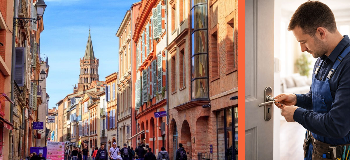 Serrurier Toulouse (31000)